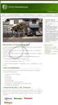 Mobile Screenshot of clinicapanamericana.com